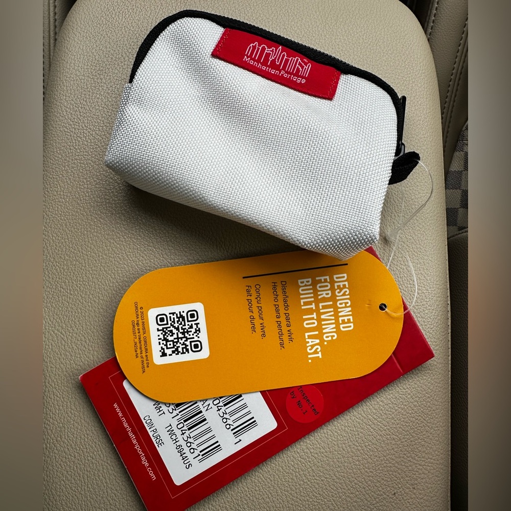 NWT Manhattan Portage coin pouch coin purse